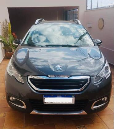 PEUGEOT 2008 1.6 16V FLEX ALLURE 4P AUTOMÁTICO PEUGEOT 2008 1.6 16V FLEX ALLURE 4P AUTOMÁTICO